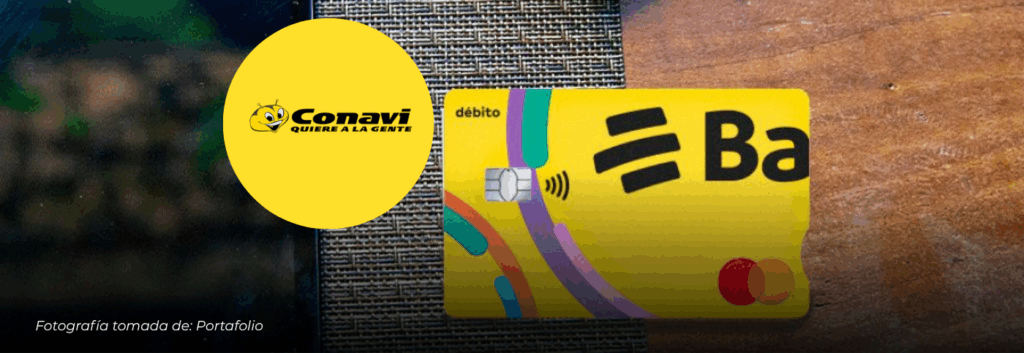 Bancolombia revive a la abejita Conavi con una edición especial de tarjeta débito por sus 150 años