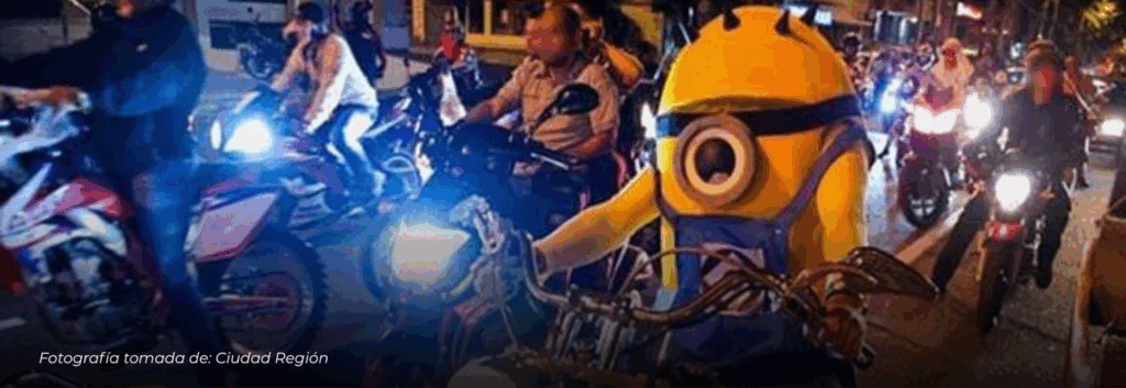 Armenia refuerza controles por caravana de motociclistas en Halloween y hace llamado a la convivencia
