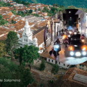 Salamina realizará rodada de Halloween con acompañamiento de autoridades pese a recientes hechos en la región