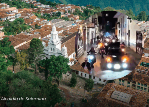 Salamina realizará rodada de Halloween con acompañamiento de autoridades pese a recientes hechos en la región