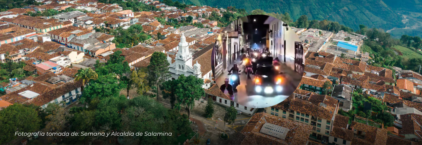 Salamina realizará rodada de Halloween con acompañamiento de autoridades pese a recientes hechos en la región