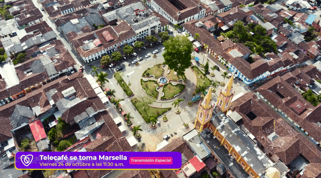 Telecafé se toma Marsella