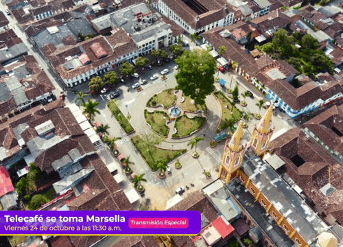 Telecafé se toma Marsella