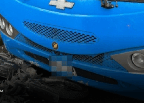 Siniestro vial en el barrio Los Alcázares dejó un motociclista herido en Manizales