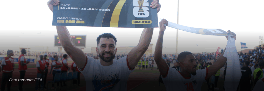 Cabo Verde hace historia: clasificó por primera vez a una Copa del Mundo