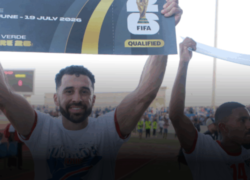 Cabo Verde hace historia: clasificó por primera vez a una Copa del Mundo