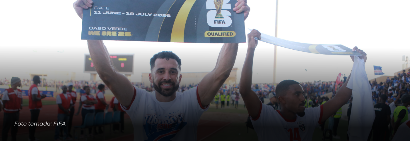 Cabo Verde hace historia: clasificó por primera vez a una Copa del Mundo