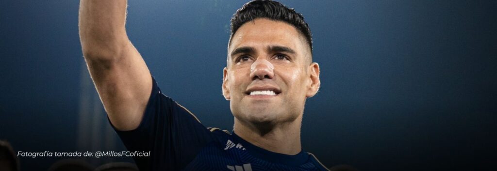 Falcao García, único colombiano incluido entre los 100 mejores futbolistas del siglo XXI según revista inglesa