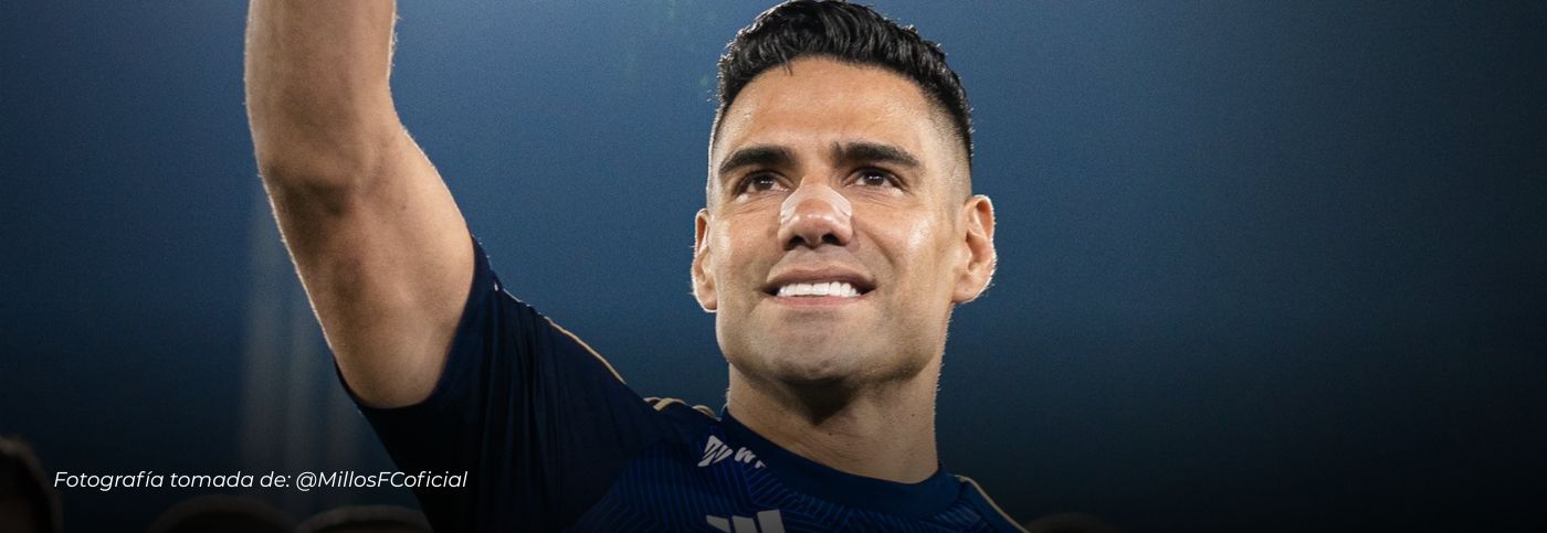 Falcao García, único colombiano incluido entre los 100 mejores futbolistas del siglo XXI según revista inglesa