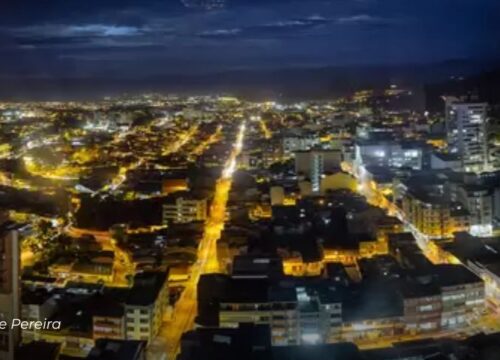 Pereira avanza en modernización del alumbrado público con más de 20 mil luminarias instaladas en dos meses