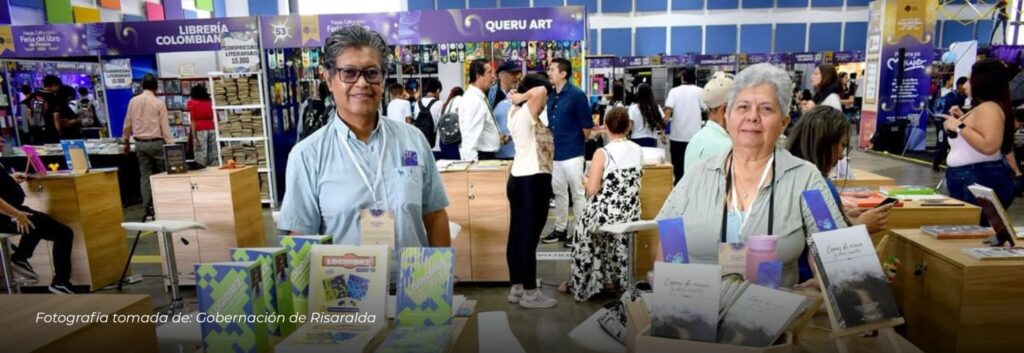 Risaralda brilla en la 11° Feria del Libro de Pereira 2025 con más de 40 autores y 400 actividades gratuitas