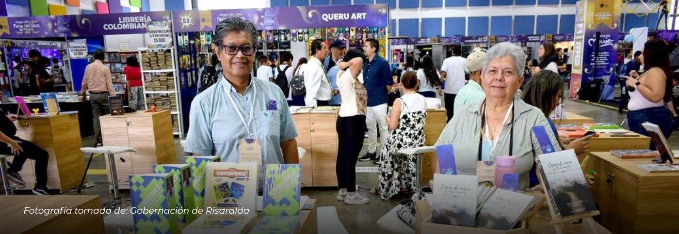 Risaralda brilla en la 11° Feria del Libro de Pereira 2025 con más de 40 autores y 400 actividades gratuitas