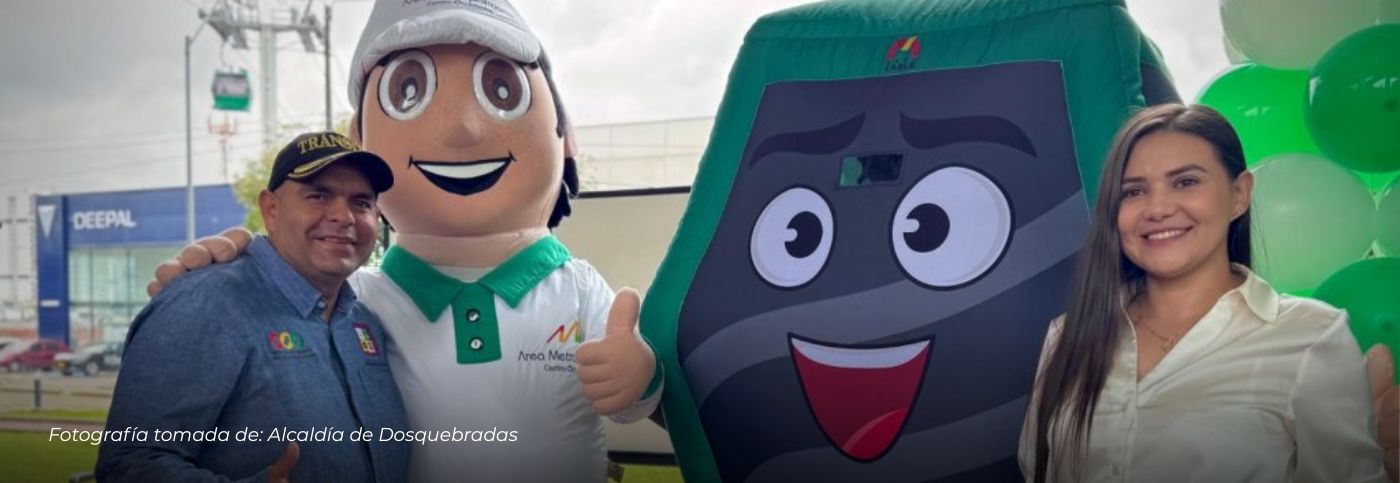 Megabús llegará a las Comunas 2 y 5 de Dosquebradas en 2026Más de 50 mil habitantes se beneficiarán con nuevas rutas alimentadoras