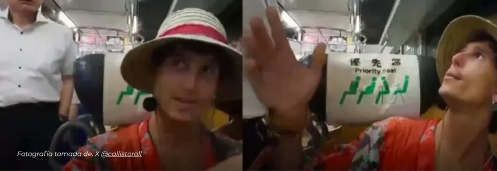 Polémica en Japón: el streamer español Kelton D empuja a un anciano durante un directo