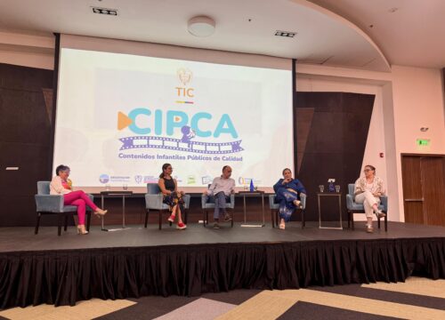 Telecafé participó en el CIPCA 2025, espacio que promovió la reflexión sobre la televisión pública infantil