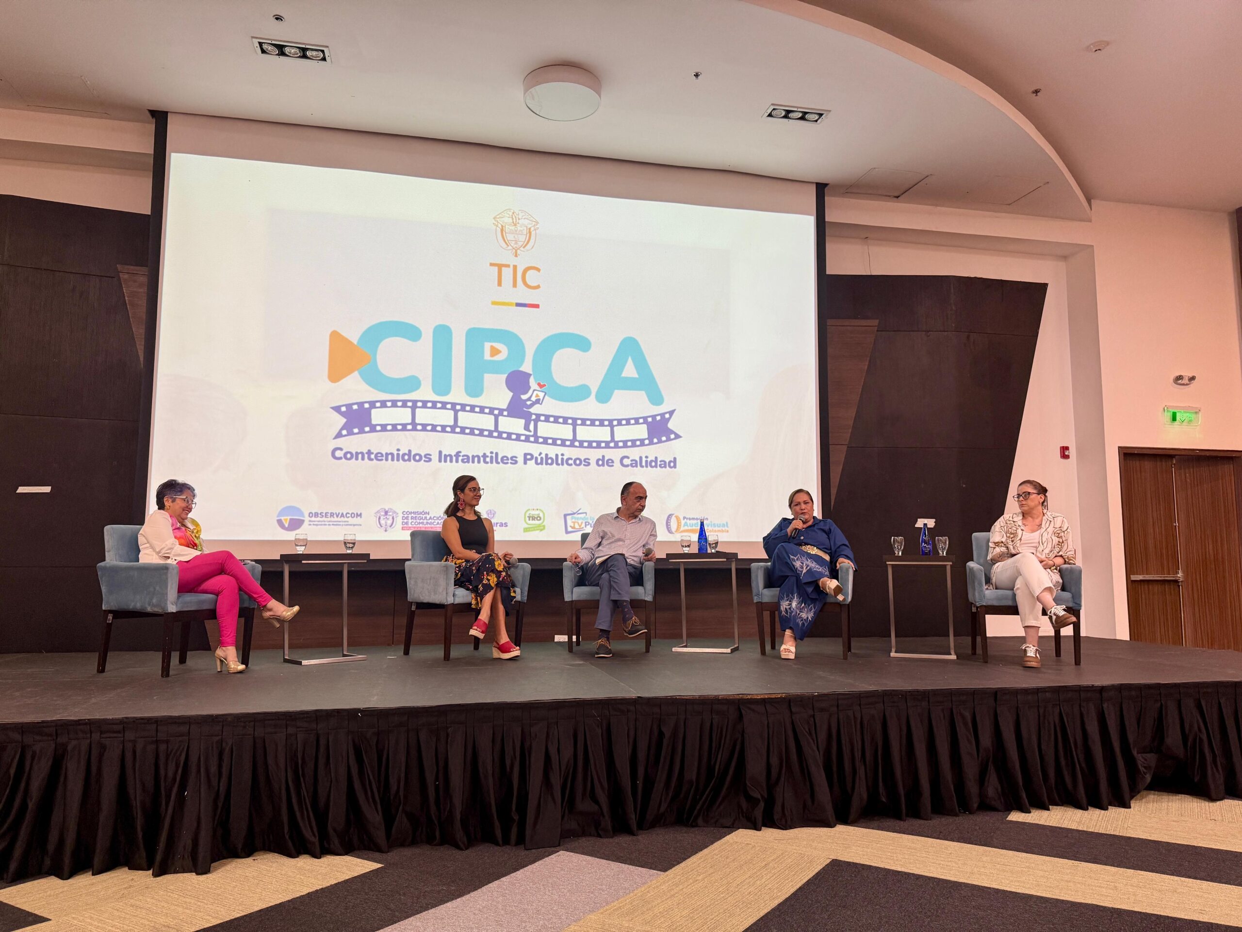 Telecafé participó en el CIPCA 2025, espacio que promovió la reflexión sobre la televisión pública infantil