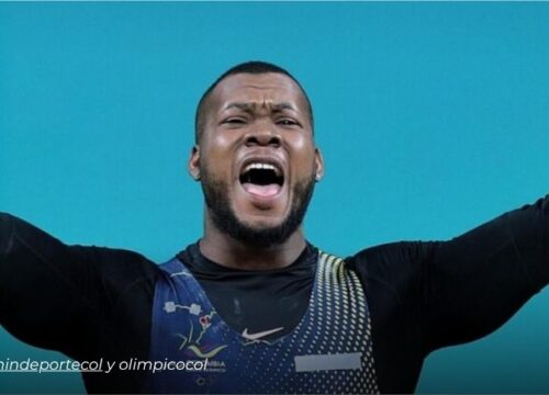 Yeison López hace historia en el Mundial de Pesas:dosoros, una plata y récord mundial en Noruega