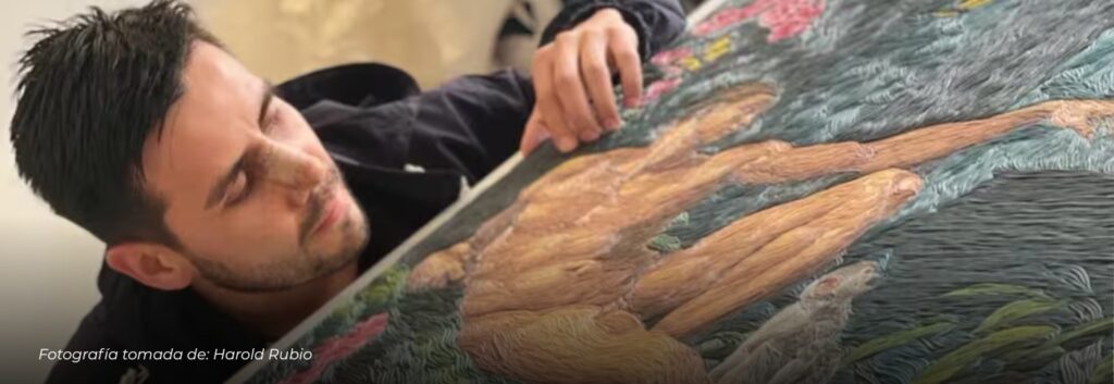 Harold Rubio convierte la plastilina en arte contemporáneo con una exposición de más de 120 obras en Casa República