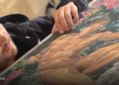 Harold Rubio convierte la plastilina en arte contemporáneo con una exposición de más de 120 obras en Casa República