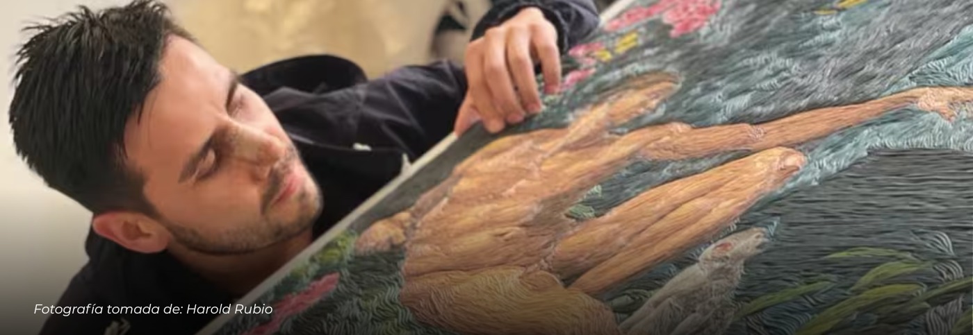 Harold Rubio convierte la plastilina en arte contemporáneo con una exposición de más de 120 obras en Casa República