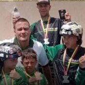 Delegación risaraldense brilla con cinco medallas en la Copa Nacional de BMX Freestyle disputado en Armenia