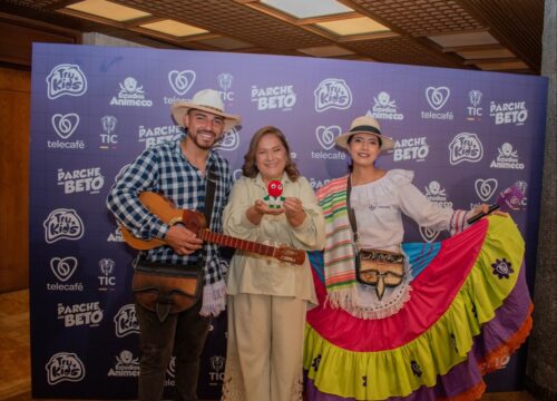 Nace Beto Cafeto, la mascota que encenderá la identidad del Eje Cafetero