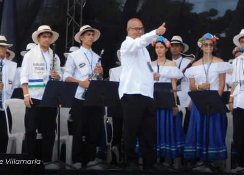 Banda Sinfónica de Villamaría gana el primer lugar en concurso nacional de Anapoima