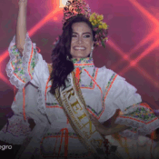 Karim Sirlene Yela Gómez, de Armenia, fue coronada como nueva Reina Departamental del Café 2025