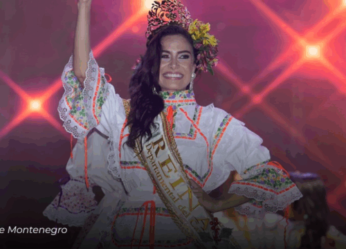 Karim Sirlene Yela Gómez, de Armenia, fue elegida Reina Departamental del Café 2025 y representará al Quindío en el certamen nacional