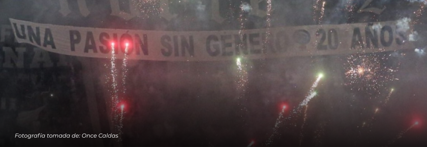 Dimayor impone sanción al Once Caldas por incidentes con pirotecnia en el estadio Palogrande