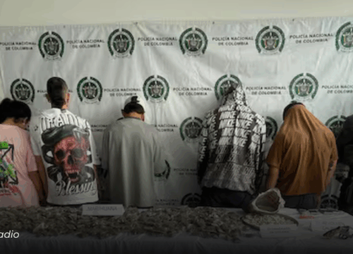 Cae red de microtráfico en Caldas que era dirigida desde la cárcel por alias “Máxima”