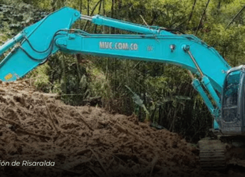 Lluvias en Risaralda dejan deslizamientos, vías afectadas y municipios en alerta roja por riesgo de emergencias