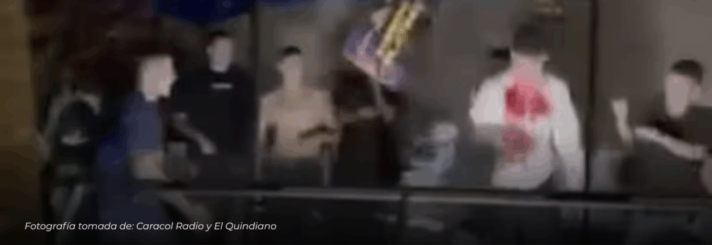 Policía del Quindío investiga agresión a joven en fiesta de disfraces en Armenia