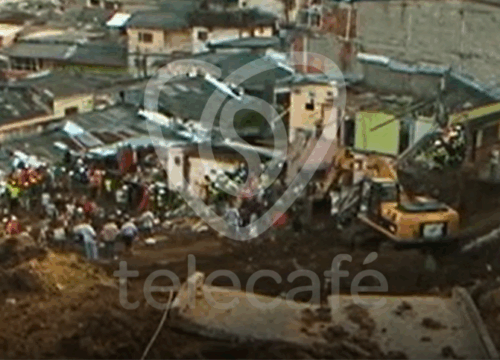 Se cumplieron 14 años de la tragedia del barrio Cervantes, en Manizales, que dejó 48 personas fallecidas y varias familias damnificadas