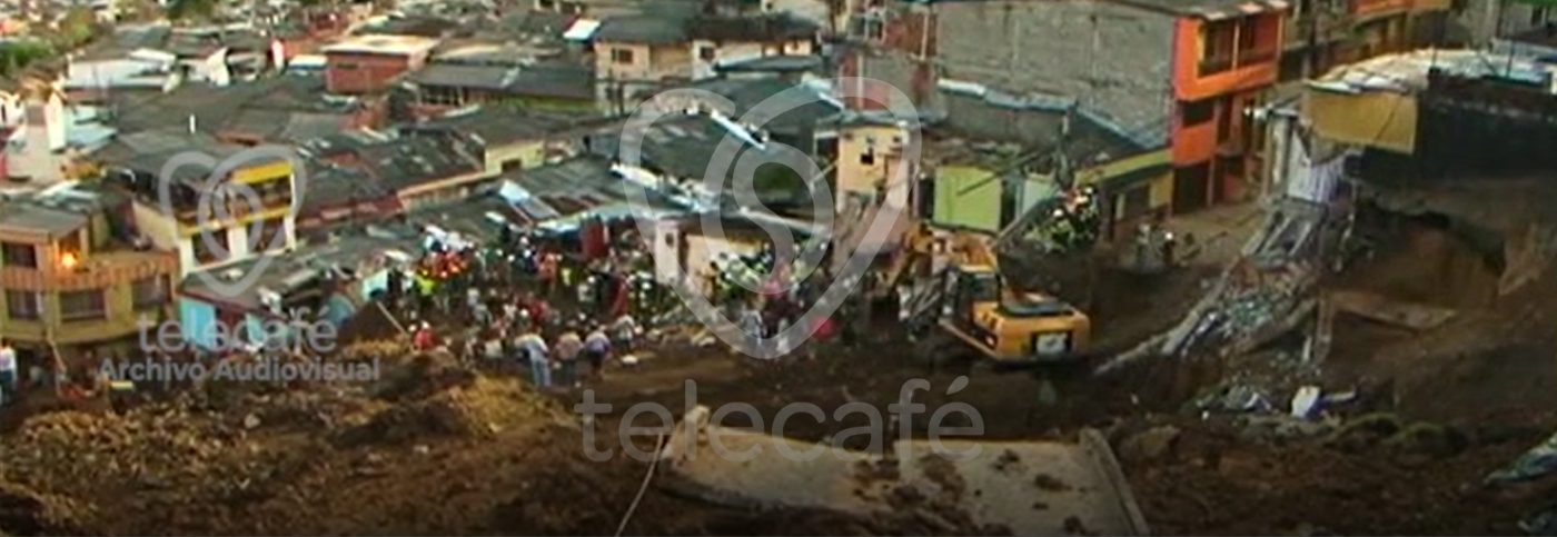 Se cumplieron 14 años de la tragedia del barrio Cervantes, en Manizales, que dejó 48 personas fallecidas y varias familias damnificadas