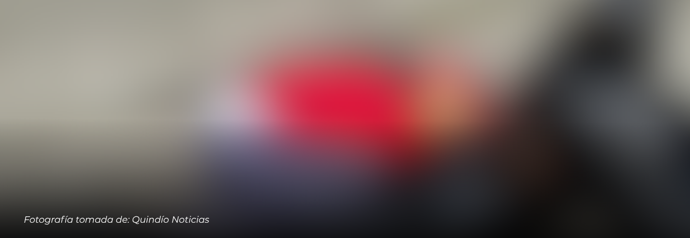 Asesinan a motociclista en el sur de Armenia; policía investiga el hecho