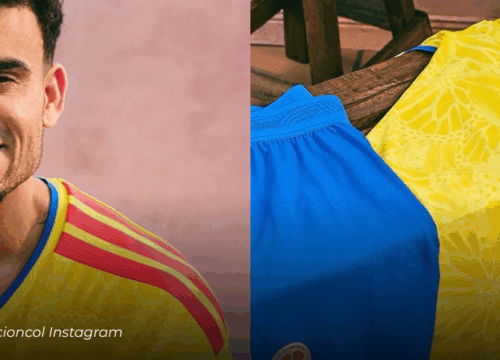 Colombia lanza su camiseta del Mundial 2026: un homenaje al realismo mágico y las mariposas