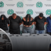 Nueve integrantes de la banda ‘Cordillera’ fueron enviados a la cárcel por extorsionar conductores en Pereira