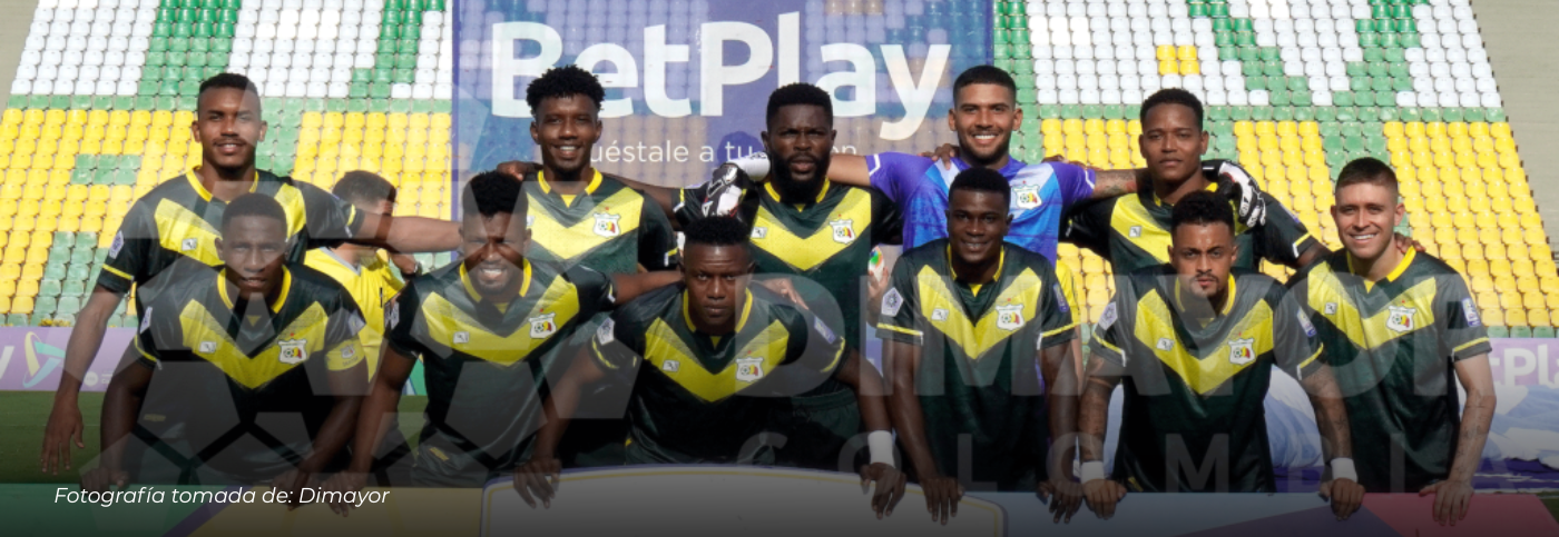 Deportes Quindío confirma la desvinculación de jugadores y miembros del cuerpo técnico para 2026