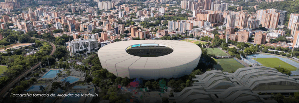 Así lucirá el renovado estadio Atanasio Girardot con su próxima modernización y ampliación de capacidad