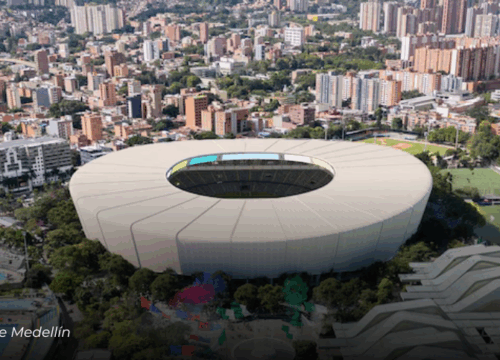 Así lucirá el renovado estadio Atanasio Girardot con su próxima modernización y ampliación de capacidad