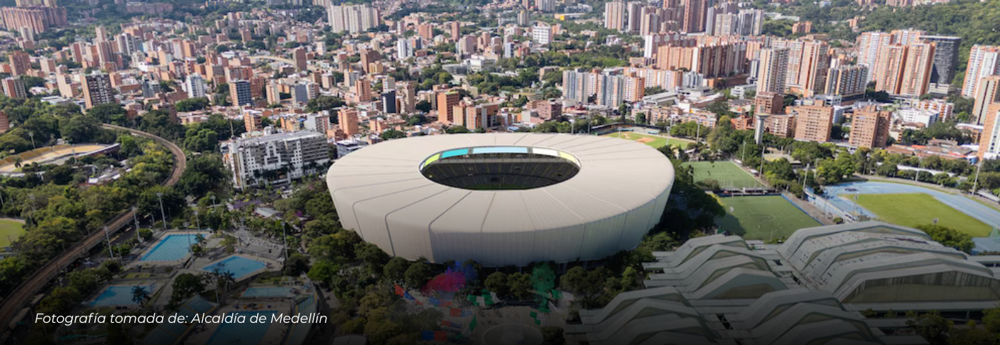 Así lucirá el renovado estadio Atanasio Girardot con su próxima modernización y ampliación de capacidad