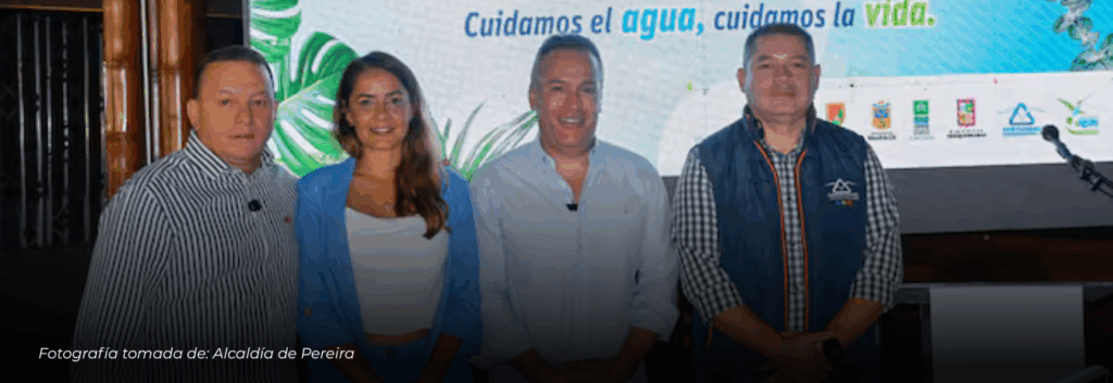 Pereira y Dosquebradas aseguran los recursos para construir la PTAR que transformará el saneamiento ambiental del Eje Cafetero