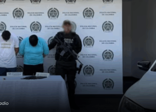 GAULA captura en flagrancia a dos extorsionistas que exigían más de 400 millones de pesos en Manizales