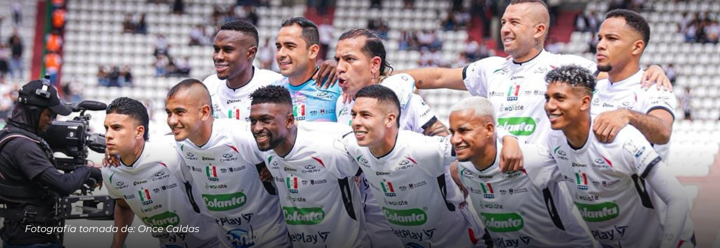 Once Caldas venció 1-0 a Deportivo Pasto en la fecha 19 de la Liga BetPlay 2025-II