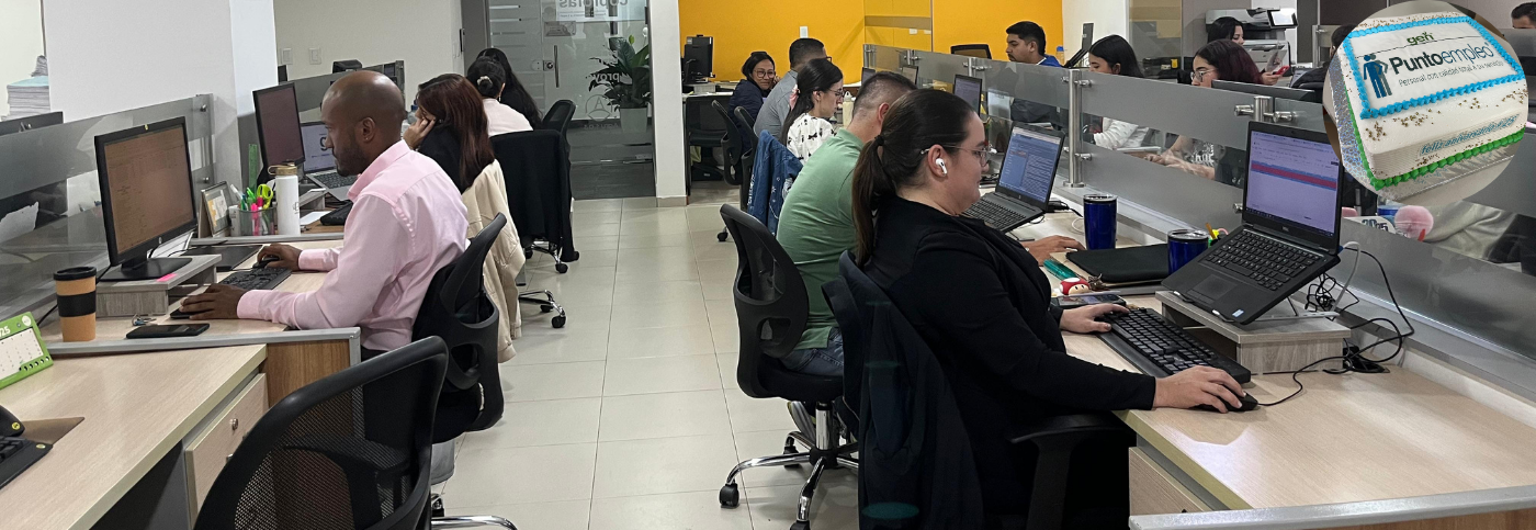 ¡Punto Empleo celebra sus 25 años! Un cuarto de siglo impulsando el desarrollo laboral en la región cafetera