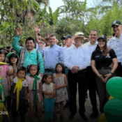 Gobernación de Caldas impulsa el desarrollo rural en el Occidente con obras de agua potable y mejoramiento vial