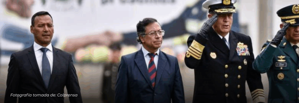 Gustavo Petro ordena bombardeo contra disidencias de ‘Iván Mordisco’ en el Guaviare