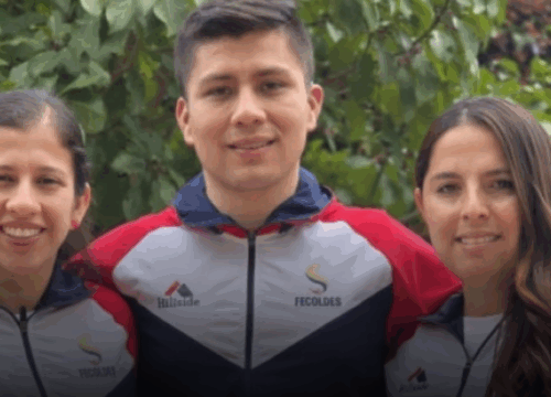 Tres caldenses representarán a Colombia en los Juegos Sordolímpicos de Tokio 2025