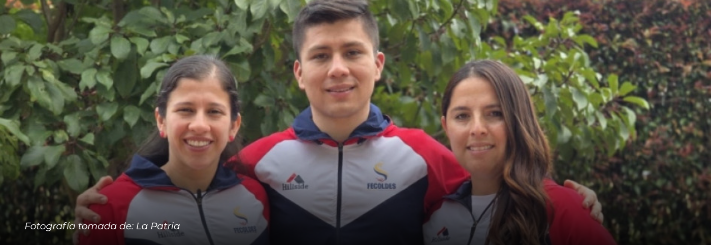 Tres caldenses representarán a Colombia en los Juegos Sordolímpicos de Tokio 2025